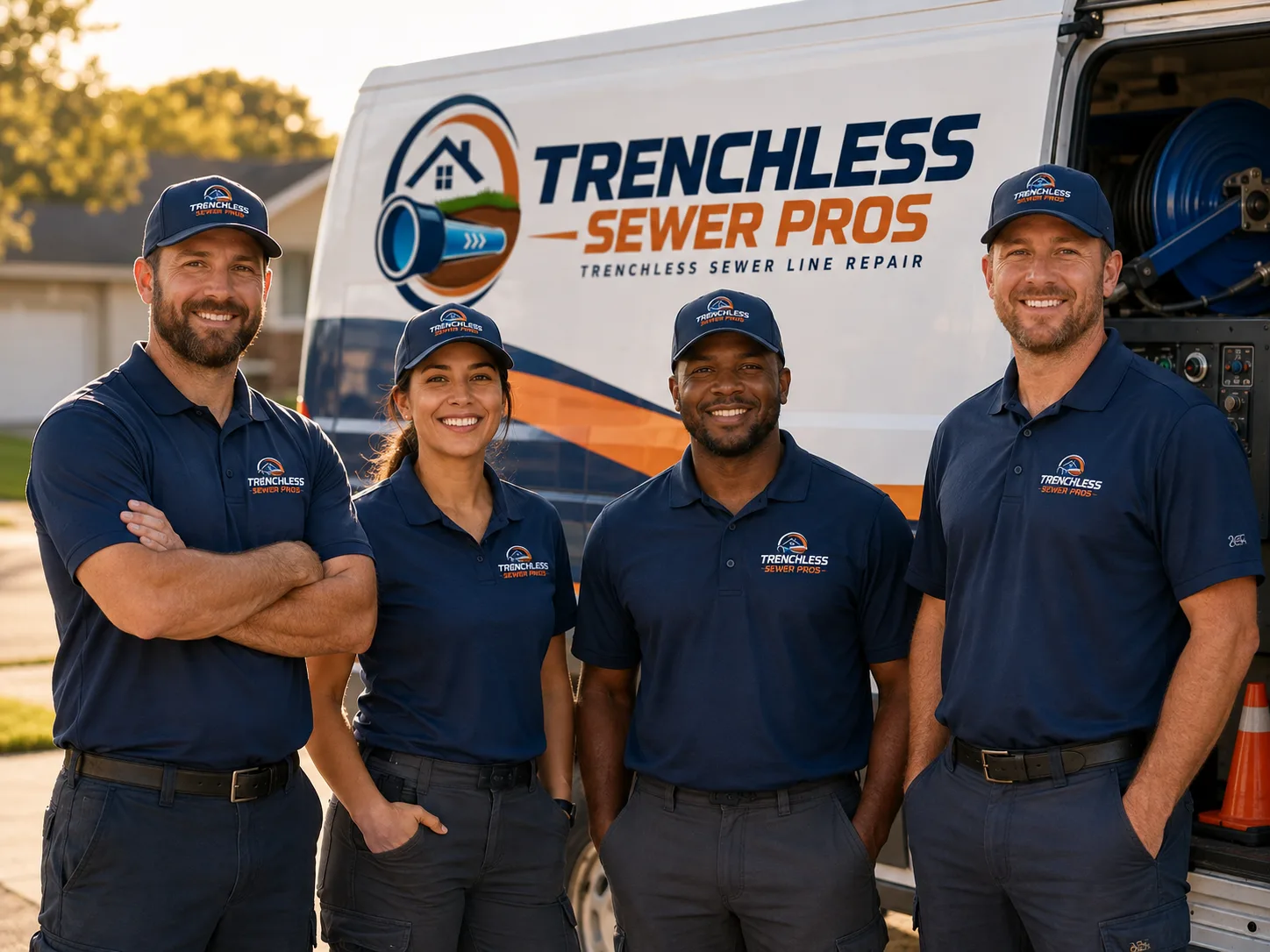 Trenchless Sewer Repair company in Perry, NY